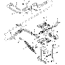 05L01 LOAD MONITOR CYLINDER HOSE & COUPLING MOUNTING