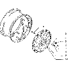 83.63 WHEELS, REAR, W11-38