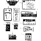 16D01 SAFETY DECALS