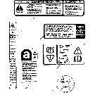 16D05 SAFETY DECALS