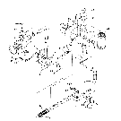 10C01 MOUNTING PARTS, AUXILIARY PUMP, ENGINE-MOUNTED