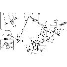07D04(A) INDEPENDENT PTO CLUTCH LINKAGE, 1 OR 2 SPEED PTO - 4200, 5200 & 7200 W/8 SPEED TRANSMISSION