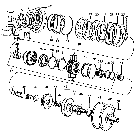 07C06 TRANSMISSION DUAL POWER ASSEMBLY - 5000, 7000