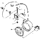 11M02(A) IMPLEMENT LAMP ASSEMBLY, NHNA