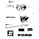 16A01 IDENTIFICATION DECALS