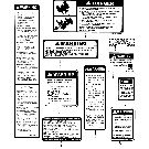 16B02 OPERATING INSTRUCTIONS, NORTH AMERICA