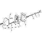 11C07(E) LAMP ASSEMBLY, LICENSE PLATE, W/CAB (10-85/)