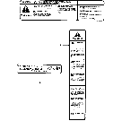 16B04 WARNING INSTRUCTION, NH-E