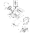 10B01 MOUNTING PARTS, TANDEM GEAR PUMP