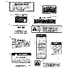 16D03 SAFETY DECALS