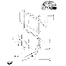 283(47) POWER SHIFT VERSION - GEARBOX LUBRICATION PIPING