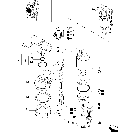 0.14.0/1F(01) FUEL SEPARATORY ASSY FUEL/WATER BREAKDOWN