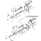 07E02 PTO DRIVE GEARS & OUTPUT SHAFT
