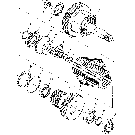 07L06 RANGE CLUTCH ASSEMBLY, FORWARD 2