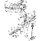 03A04(B1) ROW CROP FRONT PEDESTAL & RELATED PARTS (55/56)