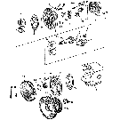 10A01 HYDRAULIC PUMP ASSEMBLY & RELATED PARTS - 8000, 9000