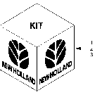 06J03 GASKET OVERHAUL KIT, 8000 & 9000