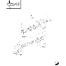 1.40. 6/06(01) (VAR.330413) (CL.3) SUPERSTEER FRONT AXLE WITH STEERING SENSOR - BEVEL GEAR PAIR