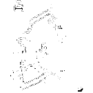 1.42.0/03 (VAR.330406-330407) 2WD FRONT AXLE - STEERING CYLINDER PIPES AND POWER STEERING PIPES