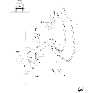 1.42.0/05 (VAR.330824) 63 L/MIN FIXED DISPLACEMENT PUMP FOR EDC AND 24X24 - POWER STEERING PIPES