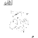 1.80.7(02) PTO, CLUTCH - SUPPORT AND BRAKE BAND