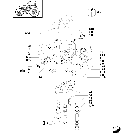 1.80.7(03) PTO, CLUTCH - CONTROL VALVE AND RELEVANT PARTS