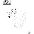 1.97.0/02 (VAR.330021) COMMAND ARM FOR EDC WITH RADAR AND LESS HEADLAND TURN SYSTEM