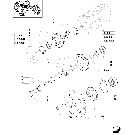 1.32.9(01) HYDRAULIC PUMP DRIVING GEARS
