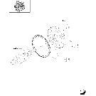 0.08.3/01 FLYWHEEL ENGINE