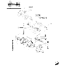 1.40. 6/10 (VAR.330413) (CL.3) SUPERSTEER FRONT AXLE WITH STEERING SENSOR-DIFFERENTIAL GEARS & DIFFERENT.SHAFT