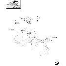 1.82.8/05 (VAR.330908-330909) EDC WITH TWO EXTERNAL CYLINDERS - LIFTER, ROCK SHAFT AND ASSOCCIATES