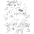 09-34 HOOD AND SUPPORT, T9030 / 9040