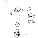 06P01 EMISSIONIZED ENGINE, PISTONS & RODS