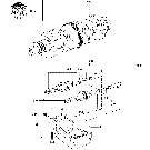 06K03 EMISSIONIZED ENGINE, BALANCER GEARS