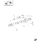 1.33.1/01 (VAR.449) 4WD WATER PROOF TRANSMISSION - TRANSMISSION GEARINGS