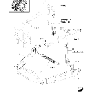 1.89.6/04 (VAR.902) 3 POINT LINKAGE WITH CAT.2 FLEXIBLE ENDS