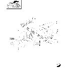 1.82.8/01 (VAR.929) TOW HOOK AND DRAWBAR (PICK-UP) - TRANSMISSION SHAFTCABLE - W/CAB