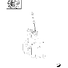 1.89.1 (VAR.398) HITCH AND SUPPORT - (GERMANY)