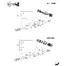 1.40. 1/10A 4WD FRONT AXLE - DIFFERENTIAL SHAFT - BREAKDOWN