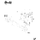 1.40. 3/05 (VAR.319) 12X12 (40KM/H) TRANSMISSION WITH INSIDE AXLE FRONT BRAKE AND LIMITED SLIP - SUPPORT