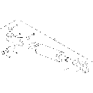 09 -61 CYLINDER ASSEMBLY - HYDRAULIC LIFT LINK - HITCH, RIGHT HAND