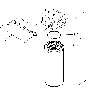 08 -52 OIL FILTER - MEGA FLOW HYDRAULICS