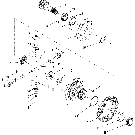 06-65 500 SERIES AXLE ASSY - DIFFERENTIAL,  WITHOUT DIFFERENTIAL LOCKS