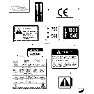 1.98.0(02) WARNING INSTRUCTION