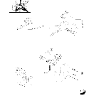 1.89.6/ 1A (VAR.922) 3 - POINT HITCH W/QUICK ATTACH ENDS - BREAKDOWN (5189331 & 5181564) (TK76-M,TK85-M,TK95M)