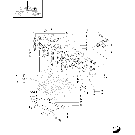 1.82.7/01(01) (VAR.392) 4 REMOTE VALVES, FIXING BRACKETS AND PIPES - C5492