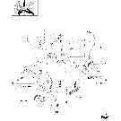 1.89.6/01(01) (VAR.922) IMPLEMENT COUPLING, LIFT ARMS W/QUICK RELEASE END PIECE