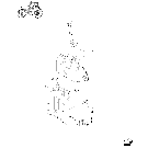 1.89.3/06 (VAR.897) TOW HOOK AND SUPPORT (SAUERMANN)