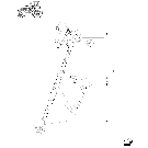 1.89.6/05A (VAR.832-836-922) THREE POINT HITCH W/QUICK ATTACH ENDS BREAKDOWN