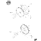 0.08.3/02 FLYWHEEL WITH POWER SHUTTLE